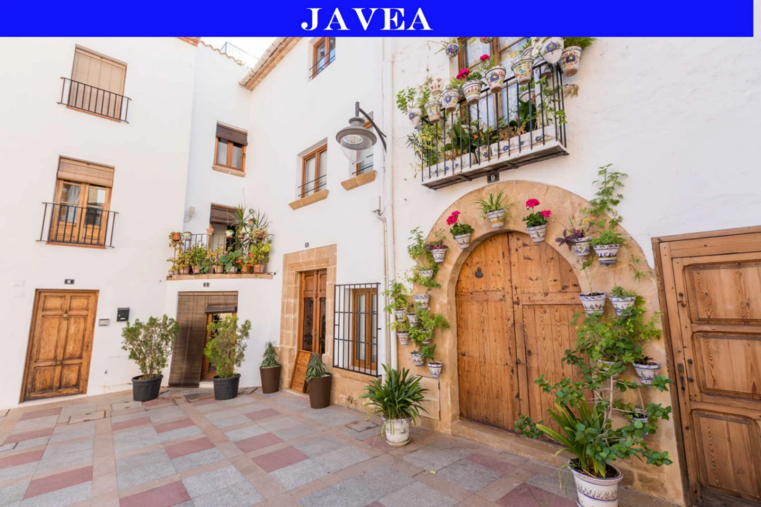 Flat plot in the sought-after area of Montgo in Jávea