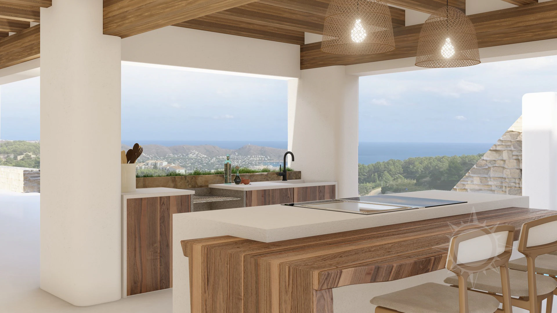 Villa for sale in Moraira