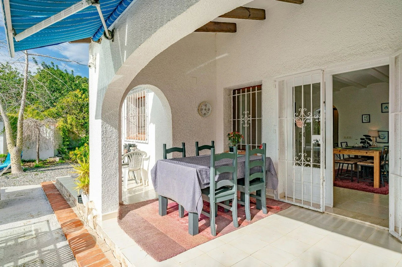 Villa for sale in Moraira