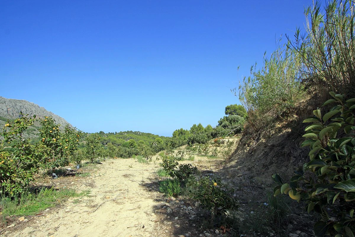 Formidable plot for sale in Beniarbeig