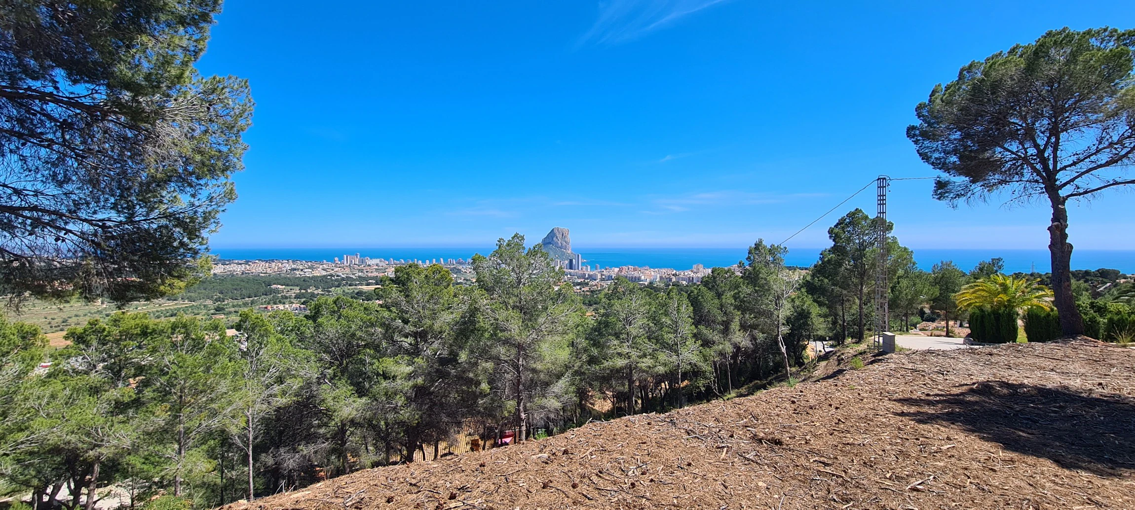 Plot for sale in Calpe