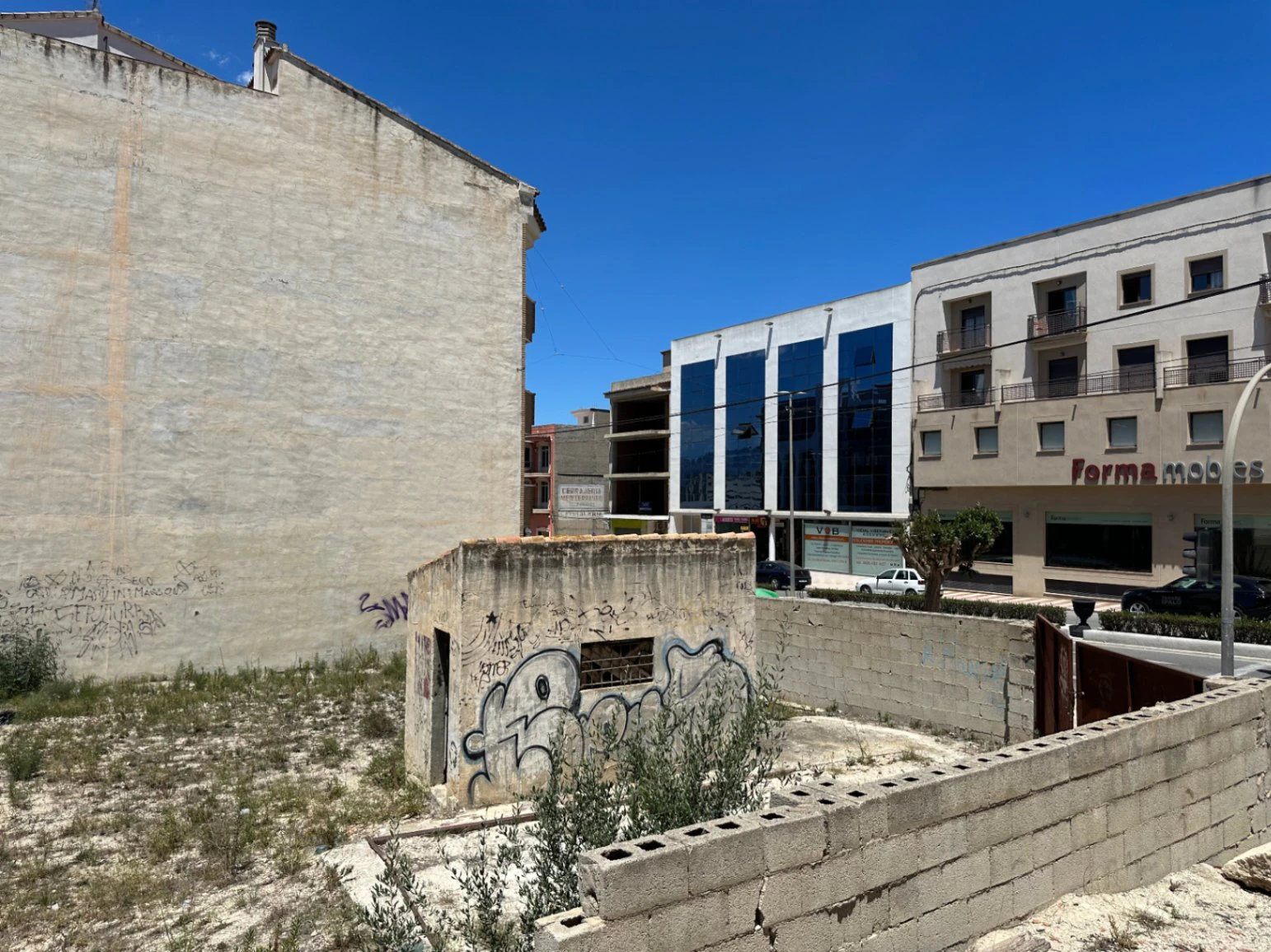 SOLAR CONSTRUIBLE EN TEULADA