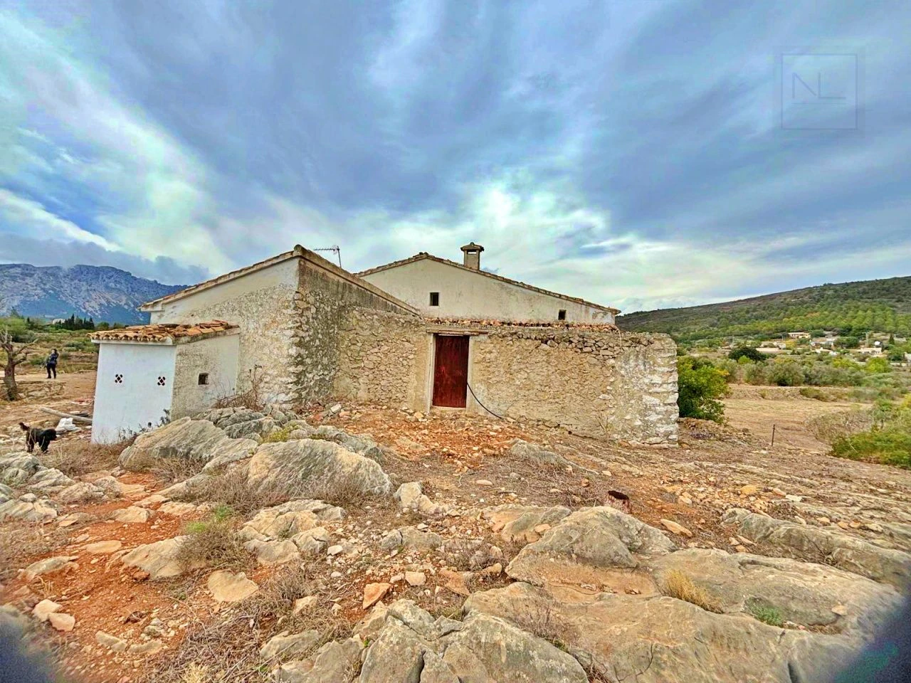 Rustieke villa te koop in Benissa