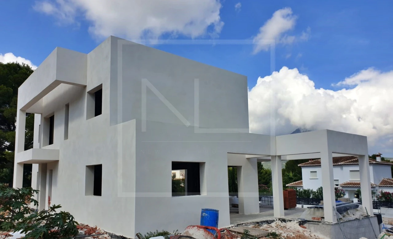 3 bedroom 3 bathroom villa for sale in Javea