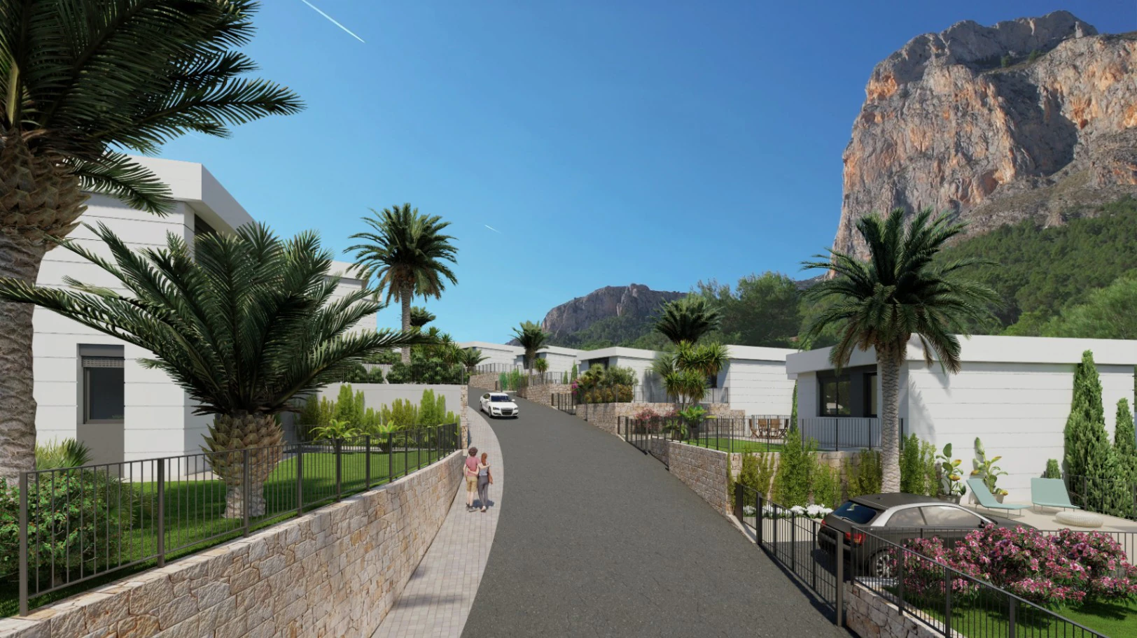Last villas for sale in Polop Hills
