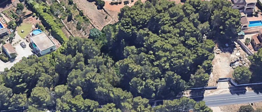 Plot for sale in Jávea / Xàbia