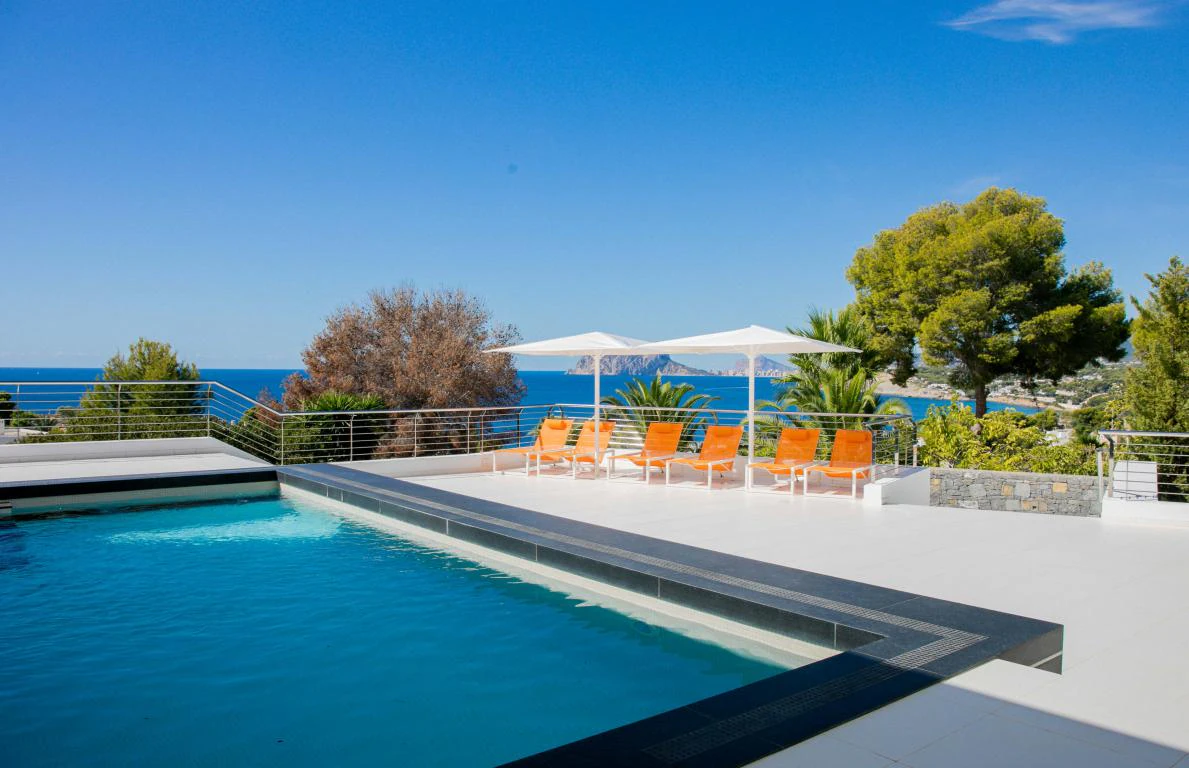 Villa zum verkauf in The Most Sought After Locations Moraira, El Portet