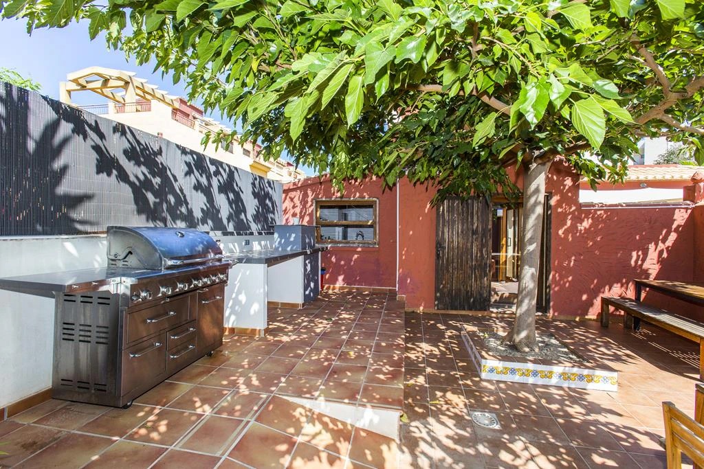 Villa with direct access to one of the best beaches in Dénia