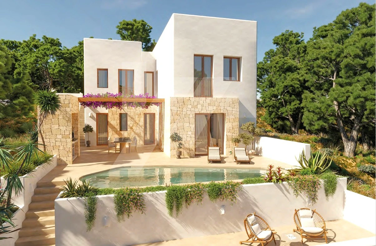 Villa for sale in Benissa, Costa Blanca.