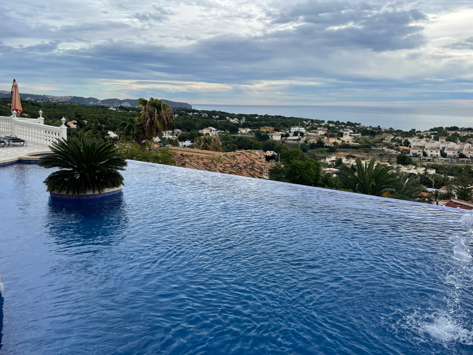 Luxury villa with seaview for sale in Calpe