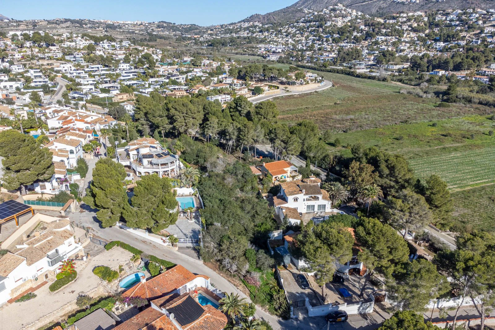 Bouwgrond te verkoop in Moraira