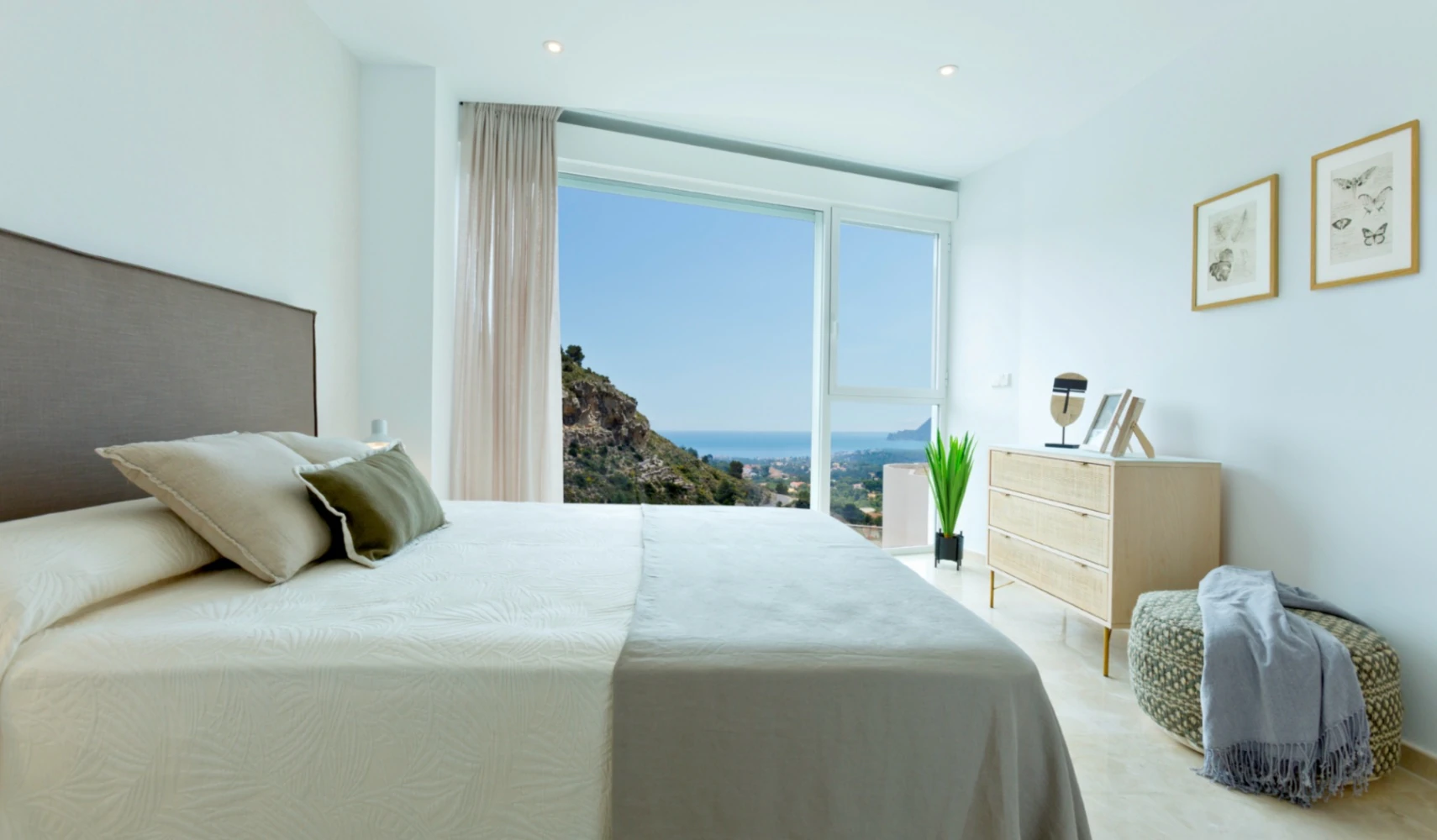 Stunning Villa For Sale Altea with Sea Views