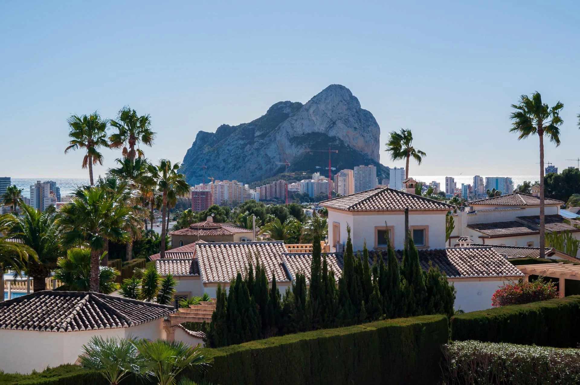 Villa for sale in Calpe