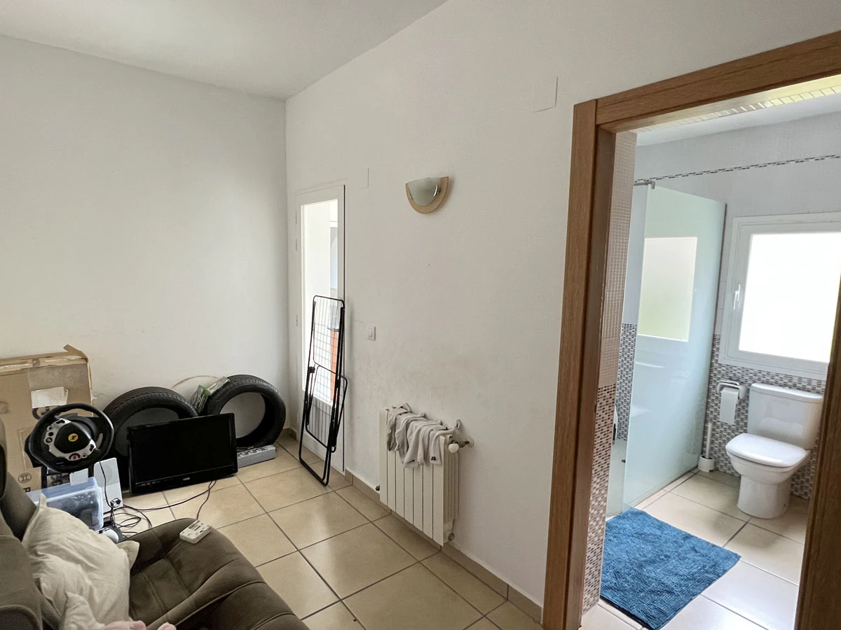 Villa in de buurt van het strand met uitzicht op zee in Javea