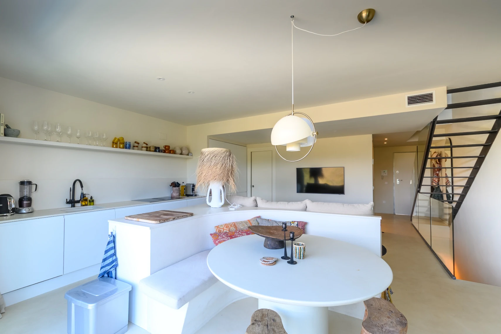 Penthouse de lujo de 3 dormitorios en venta en Jávea Arenal, a poca distancia de la playa.