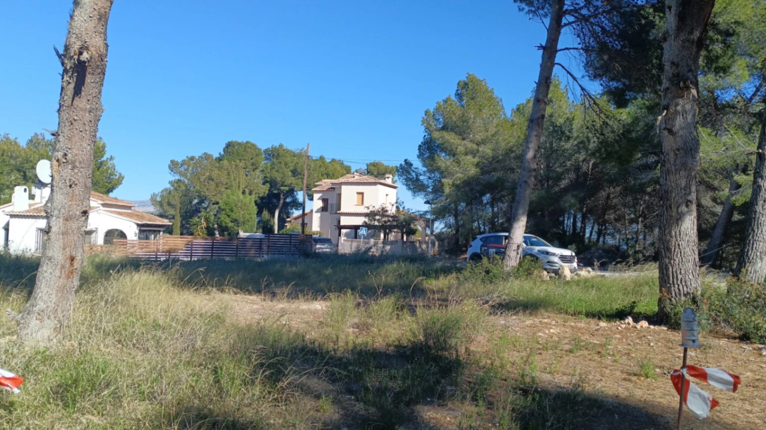 Parcela urbana en venta en Benimeit, Moraira – Ideal para construir una villa independiente