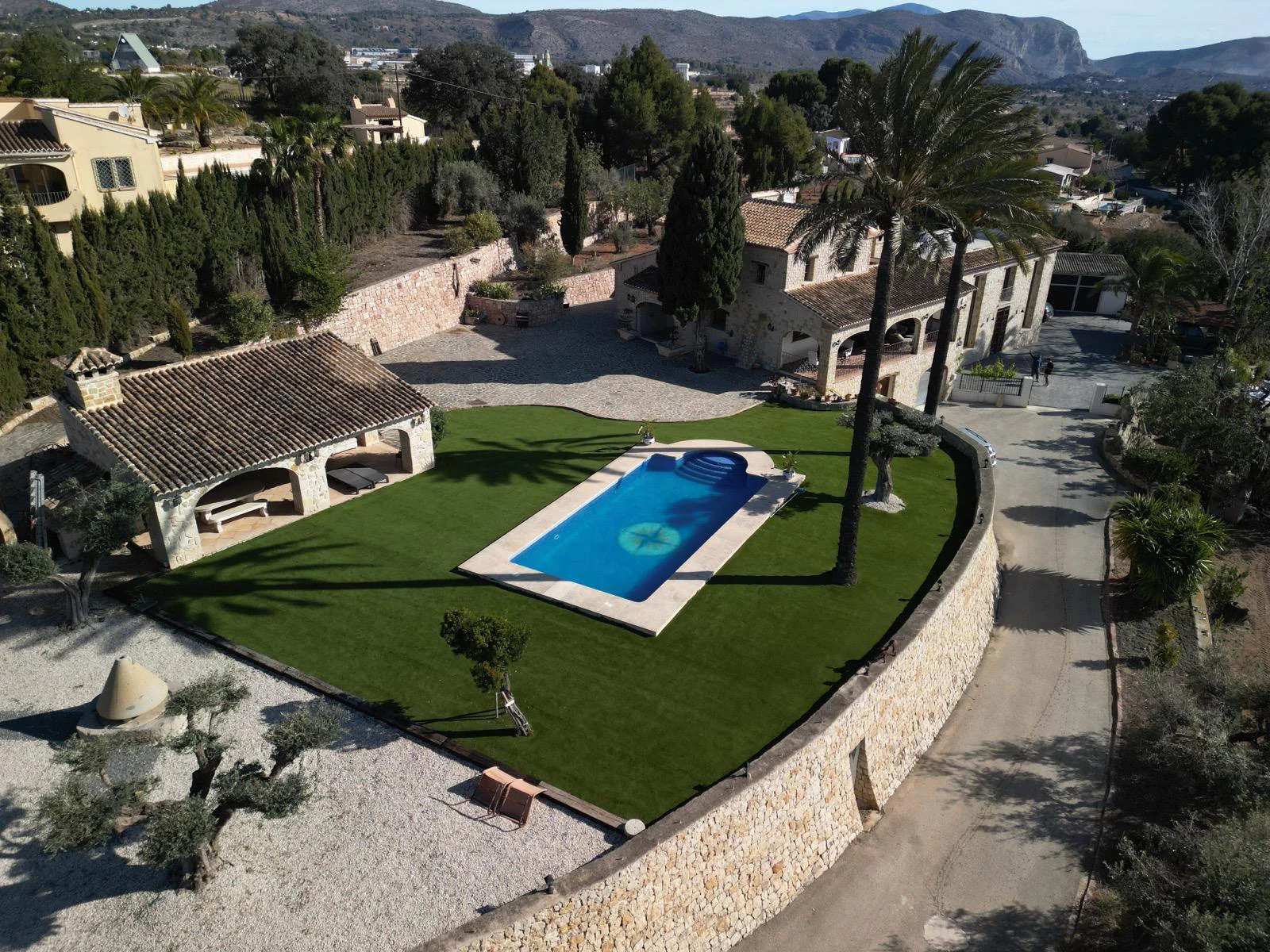 Villa for Sale in Benissa Pool and Terraces