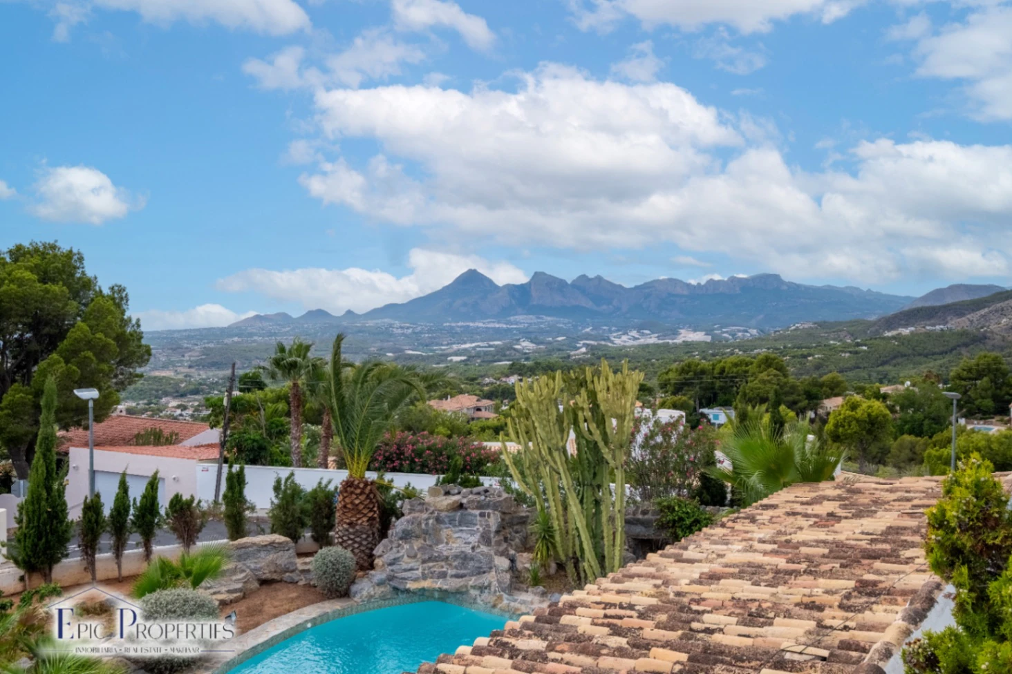 Chalet/Villa en venta en Altea