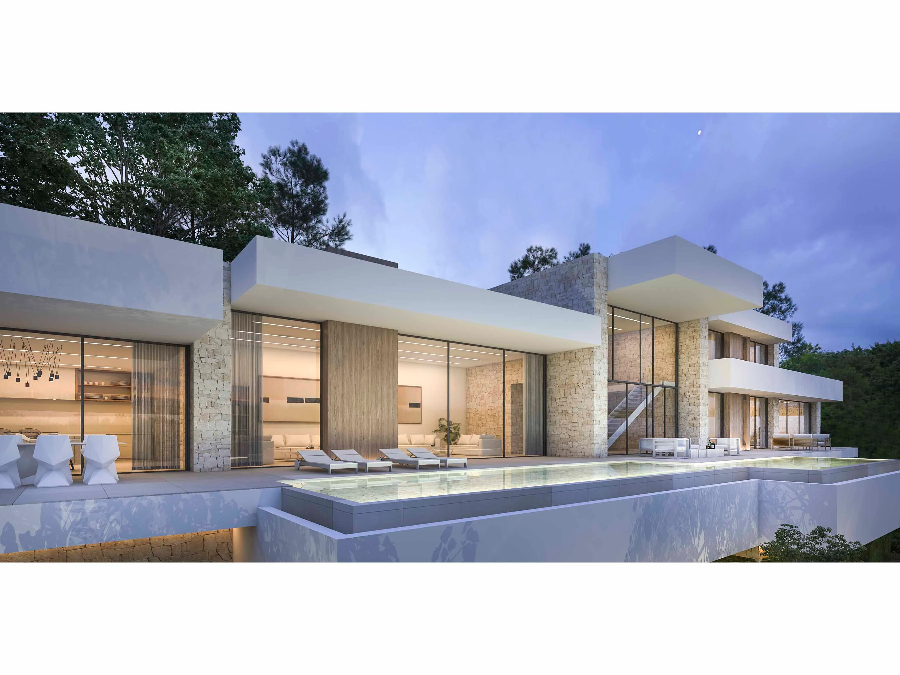Luxury New Build Villa For Sale Moraira