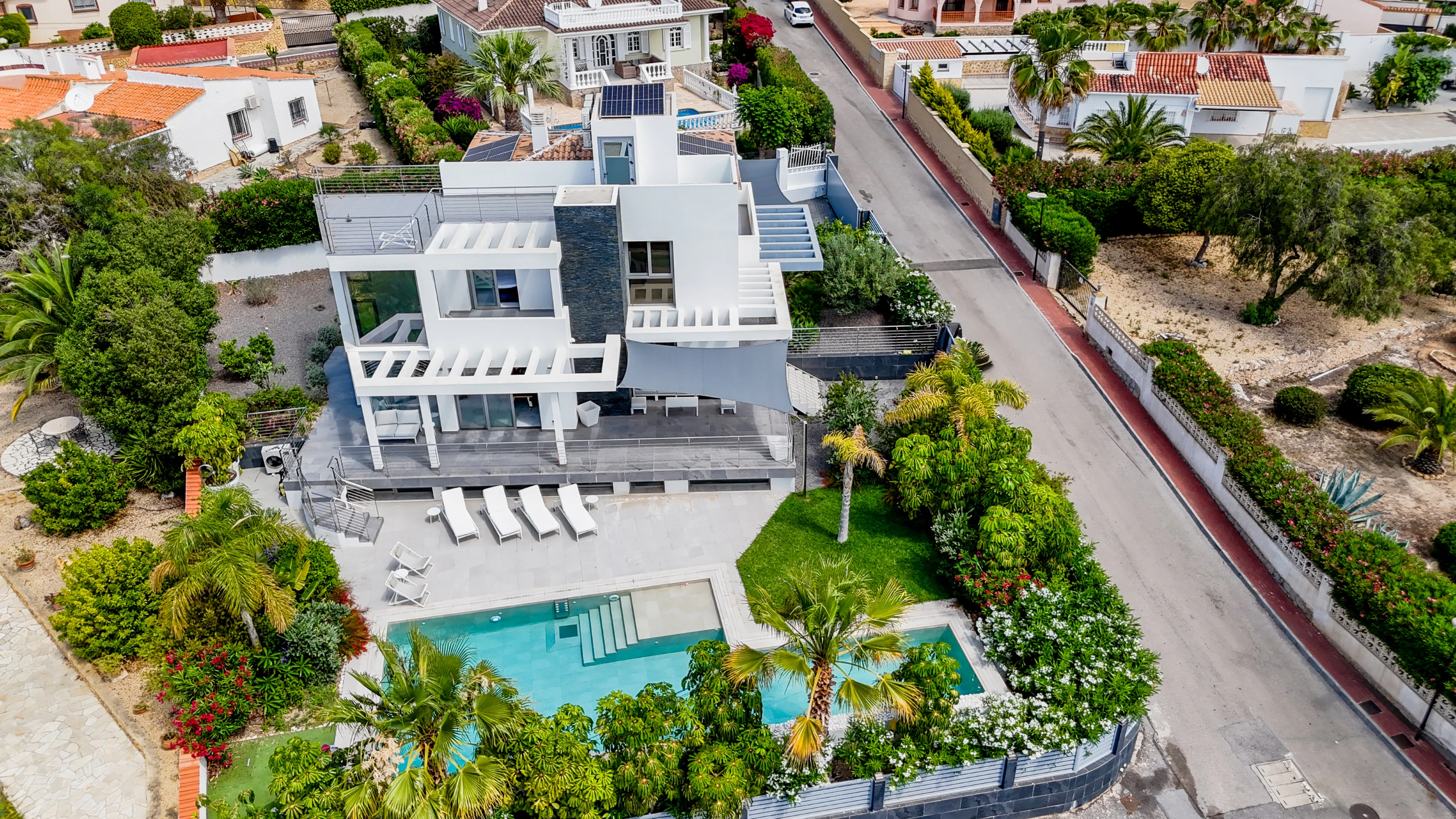 Villa for sale in La Nucia