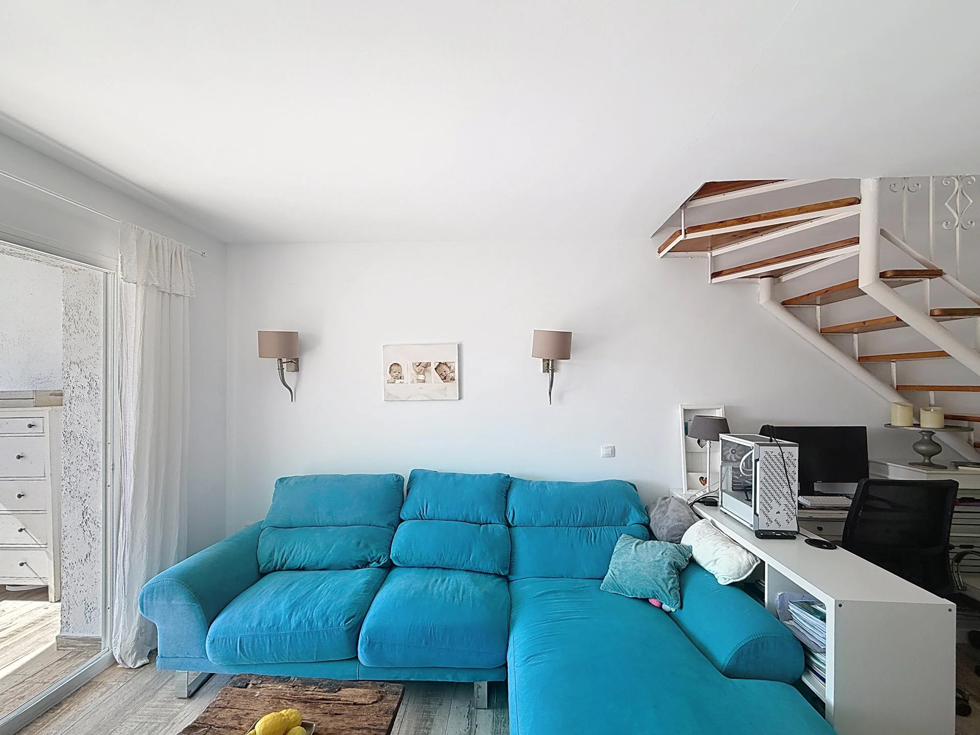 Cumbre del Sol gerenoveerd duplex appartement in Pueblo de la Paz