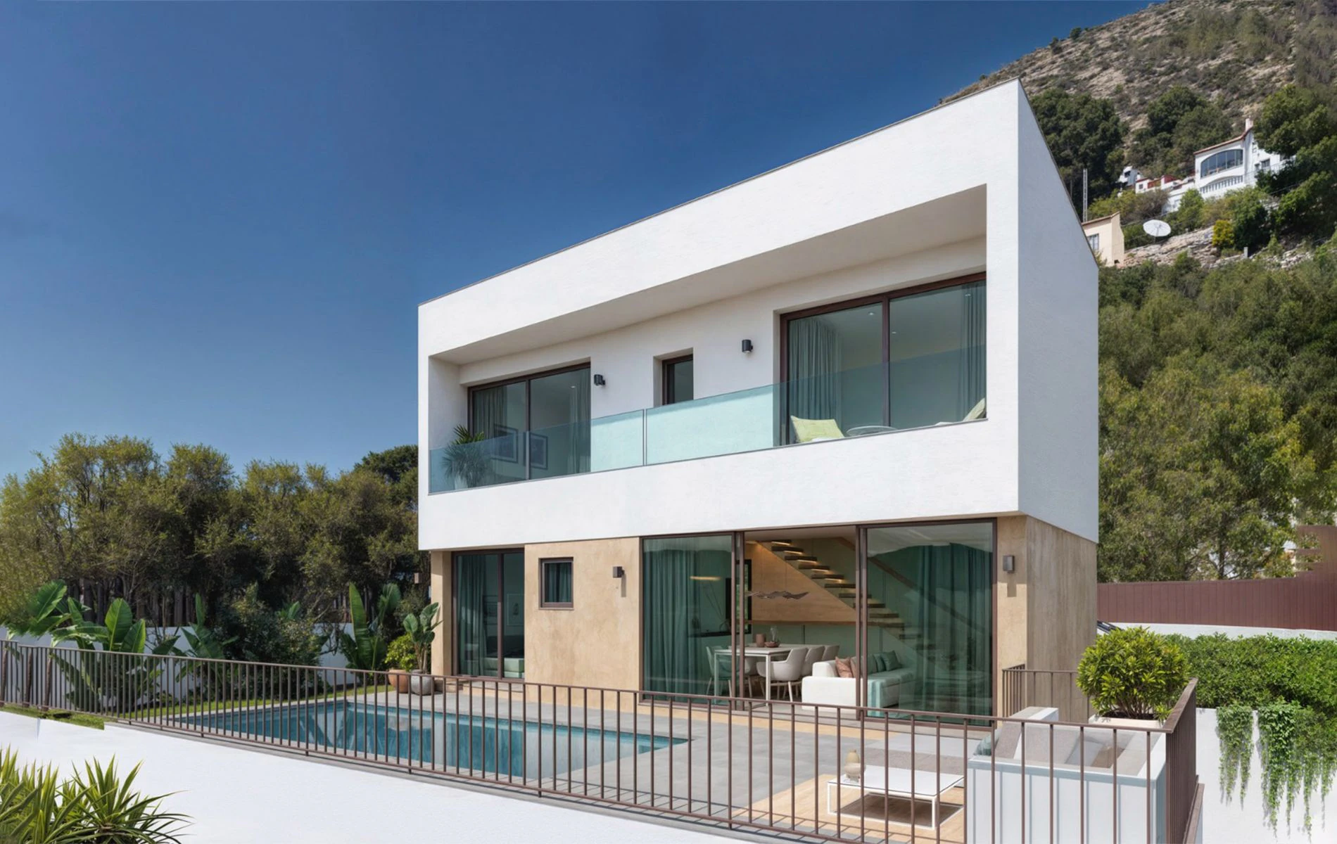 Modern Villa in Alcalalí (Pop Valley)