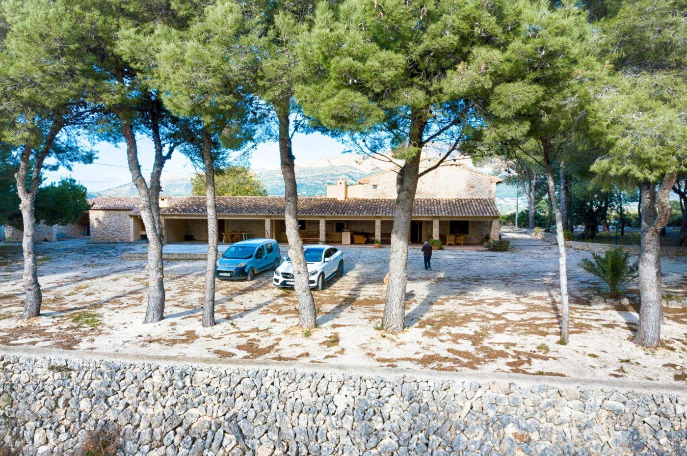 FINCA IN DER RUHE VON GATA DE GORGOS