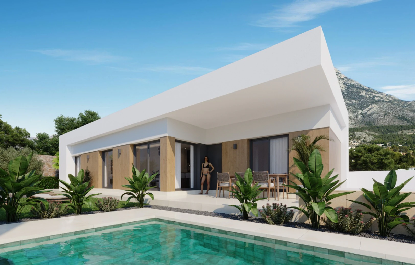 Nouvelles villas à Finestrat