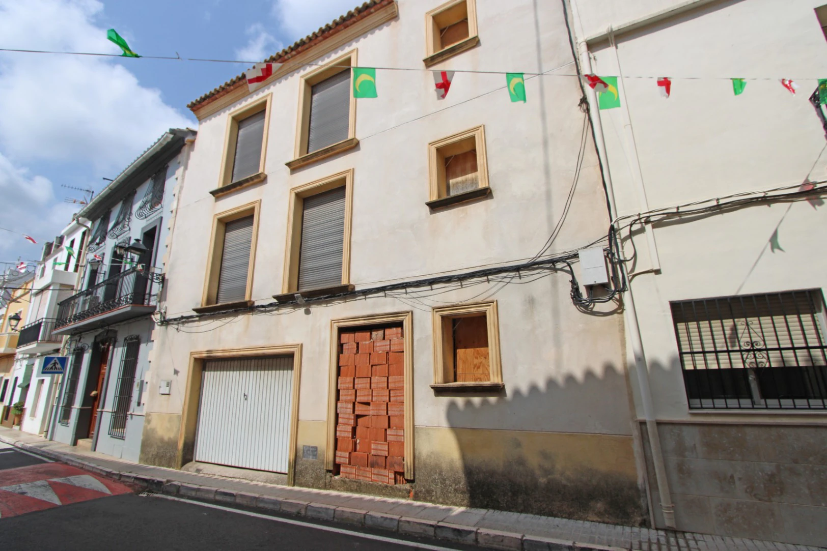 Maison de village à vendre à rénover à Murla