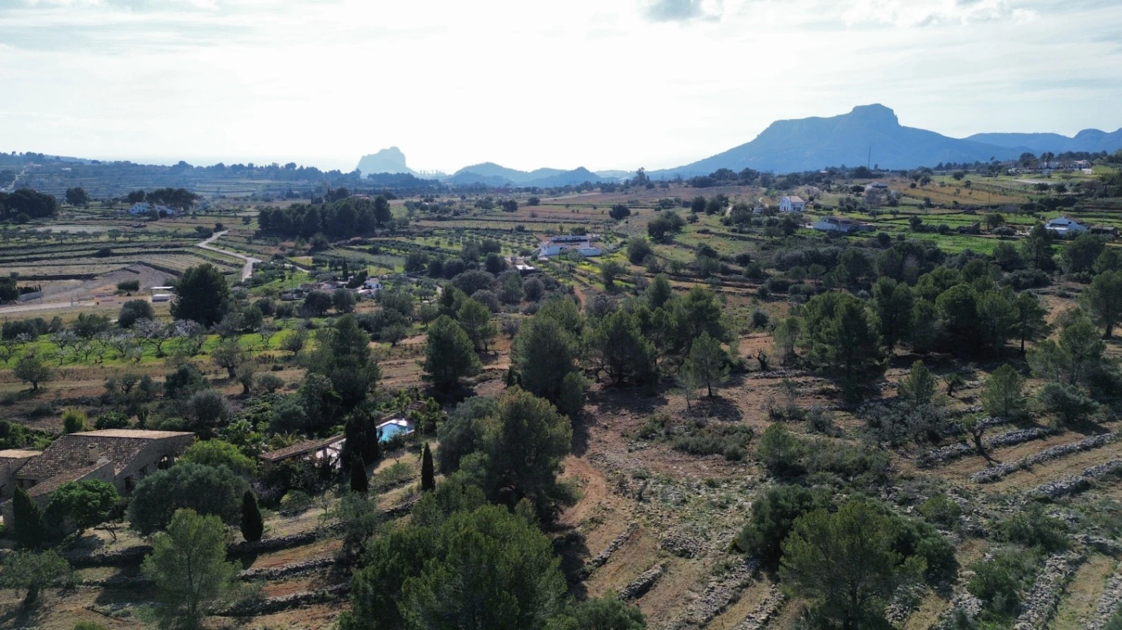 Huge land in Benissa
