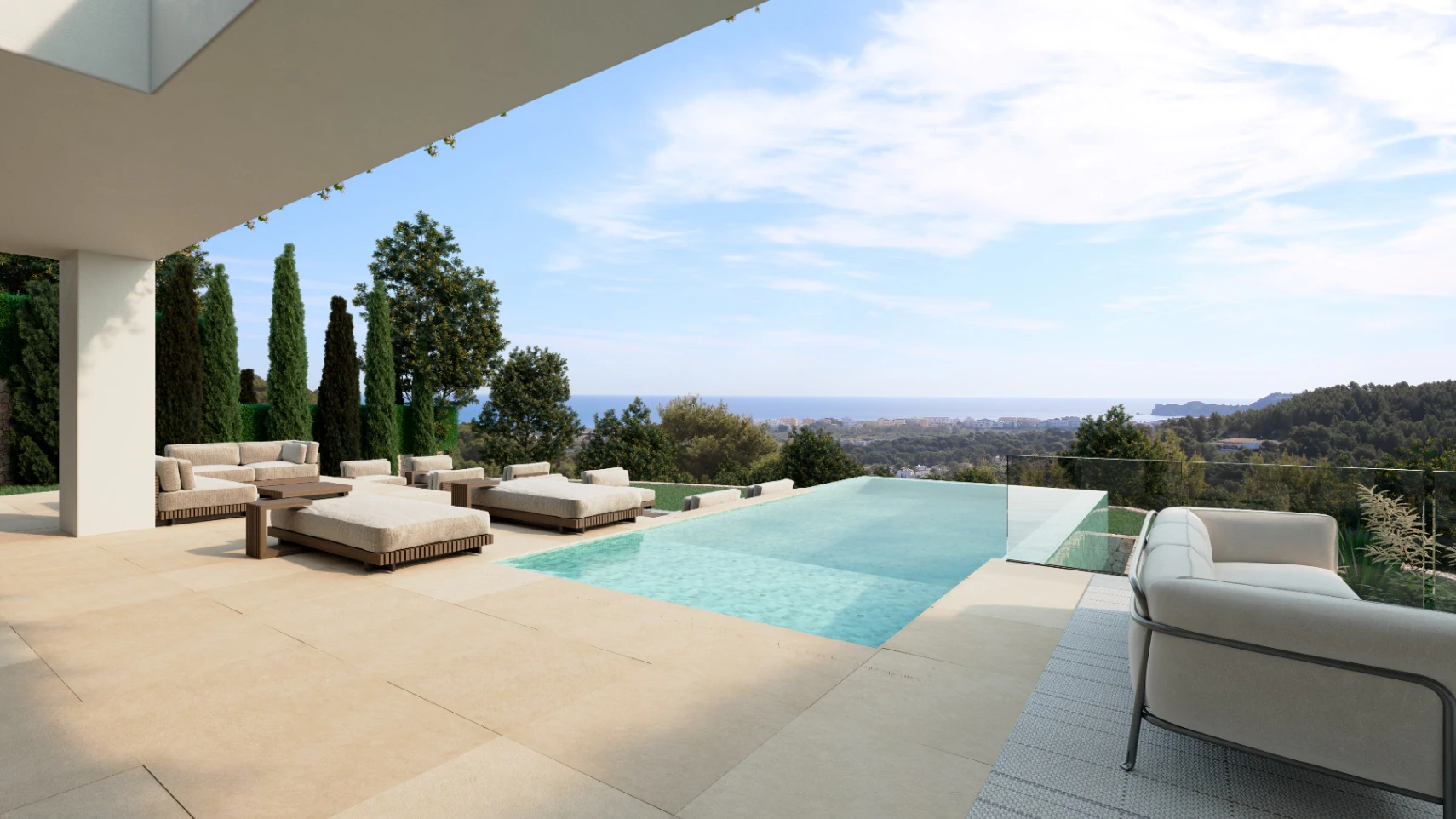 Stunning New Build Villa in Javea Sea Views