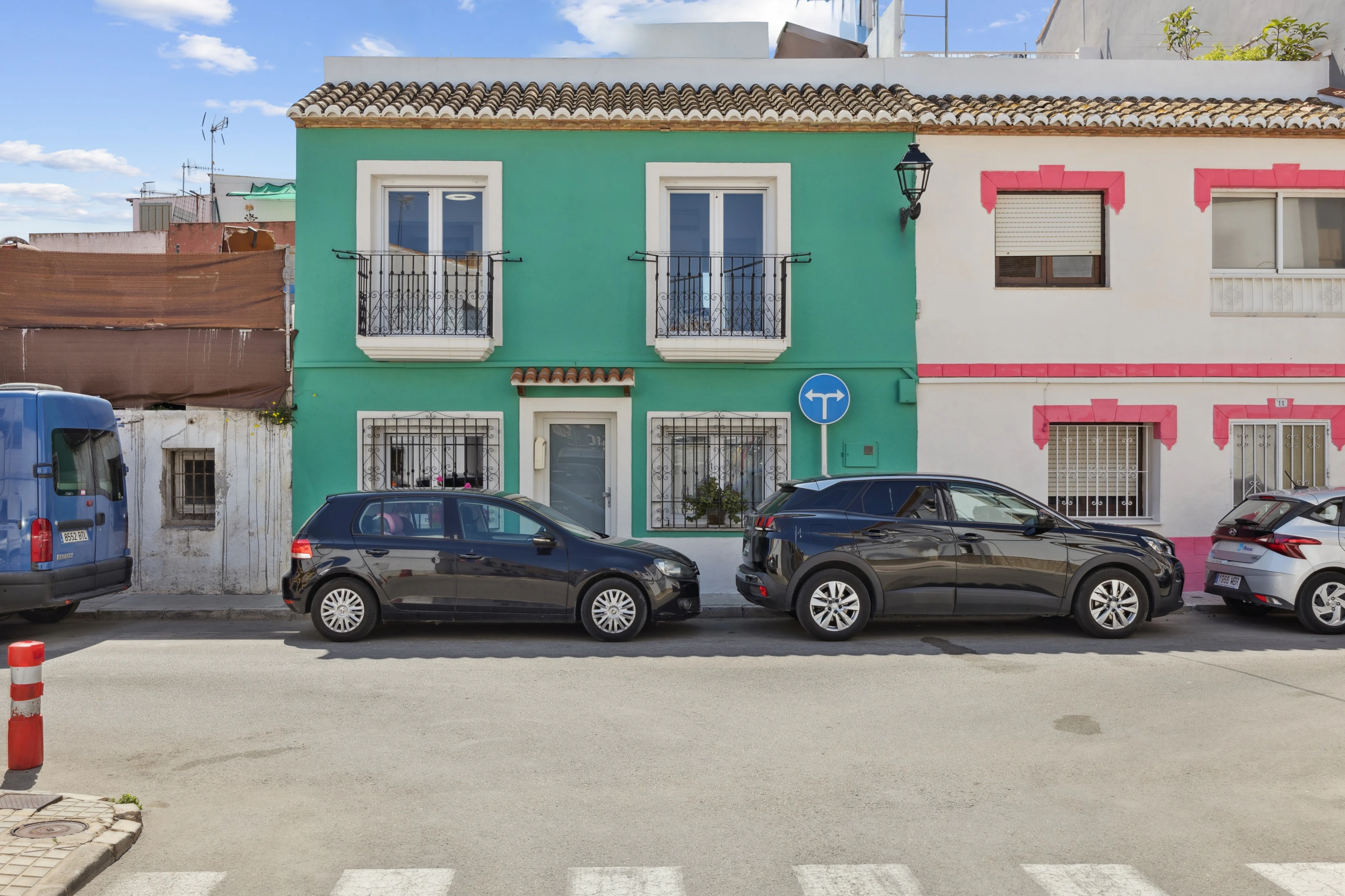 Geschakelde woning te verkoop in Dénia