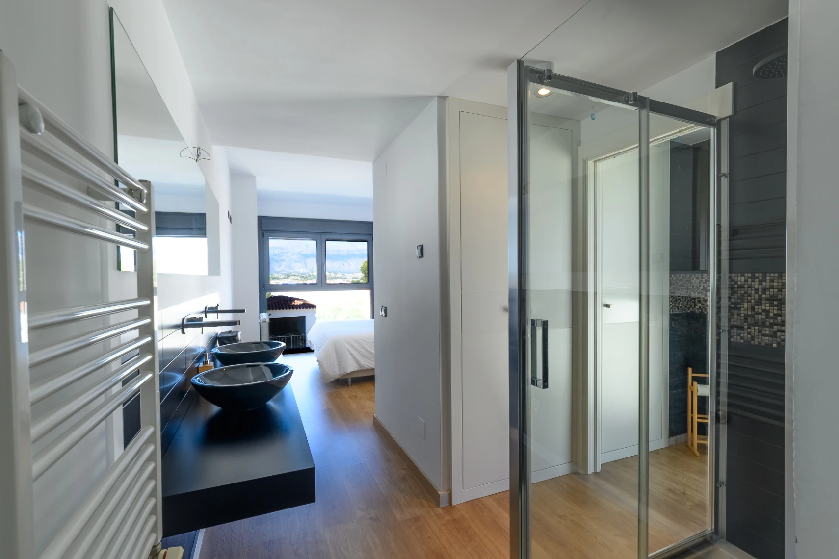 Modernes Haus in Albir – 3 Schlafzimmer, eigenes Grundstück und fußläufig zur Stadt