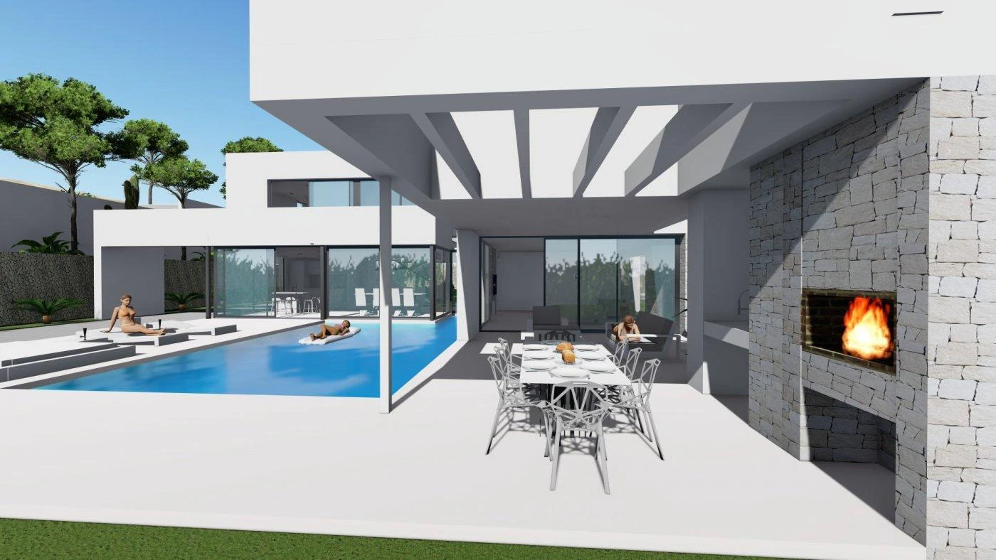 PROJEKT VILLA MIT POOL IN CALPE ZU VERKAUFEN
