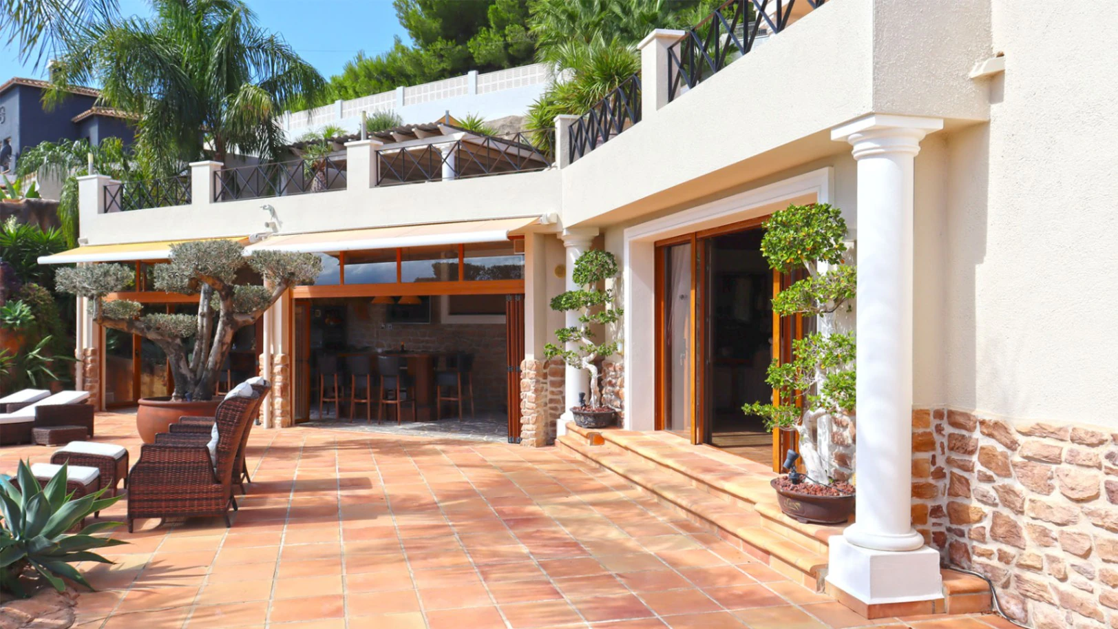 Luxury Meditteranean style villa in Calpe