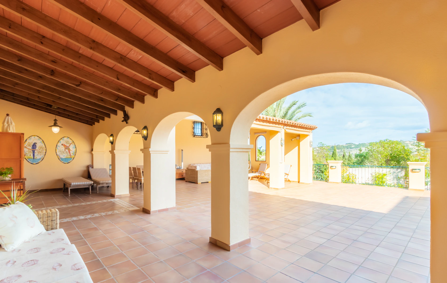 Villa for sale in Benissa