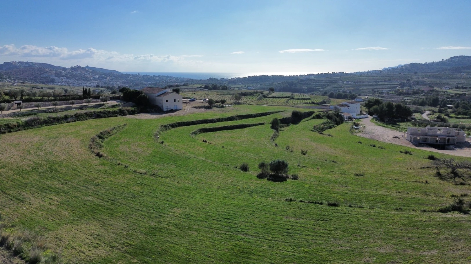 Parcela de terreno en Teulada con vistas al mar y gran potencial edificable