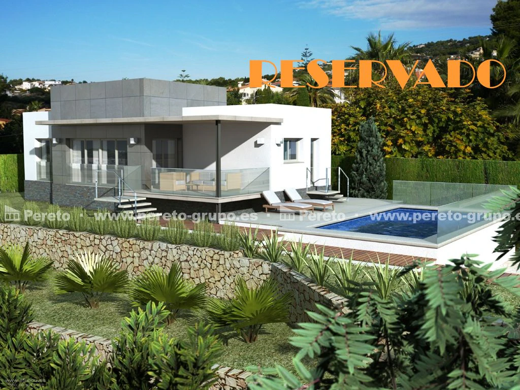 Neu gebaute Villa Orba (Alicante)