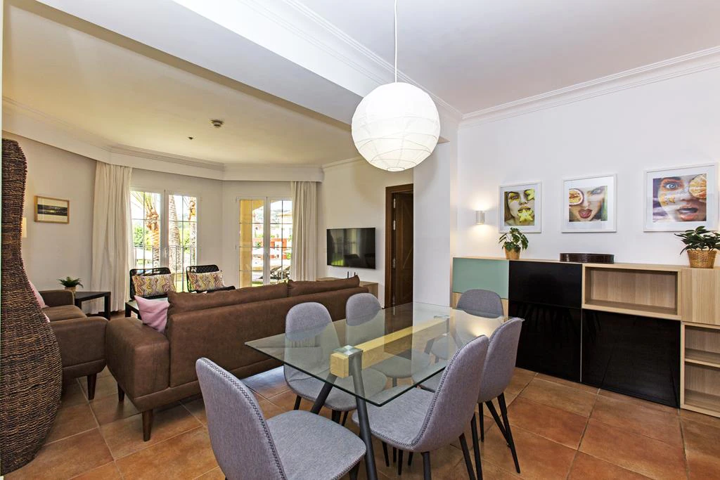 Apartment with separate guest area, in the surroundings of the Denia Marriott La Sella Golf Resort  Spa