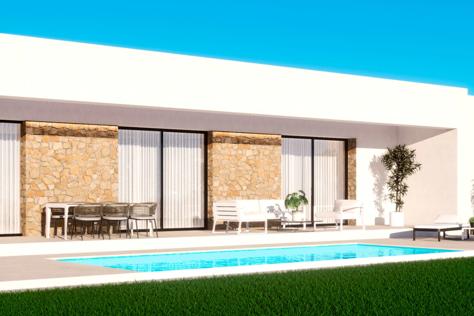 Nouvelle Villa à Vendre à Balcon de Finestrat