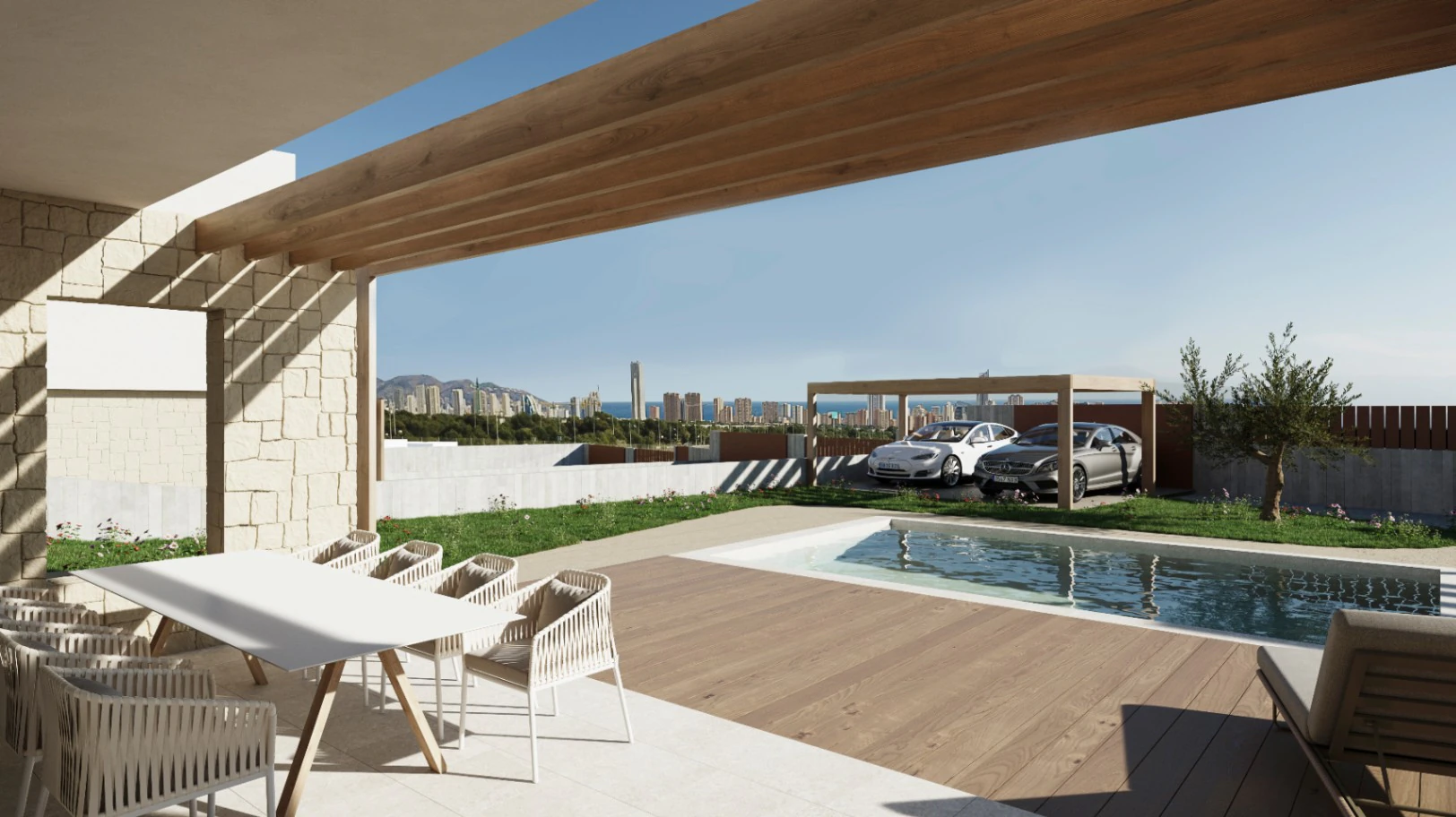 Prachtige nieuwe villa in Finestrat