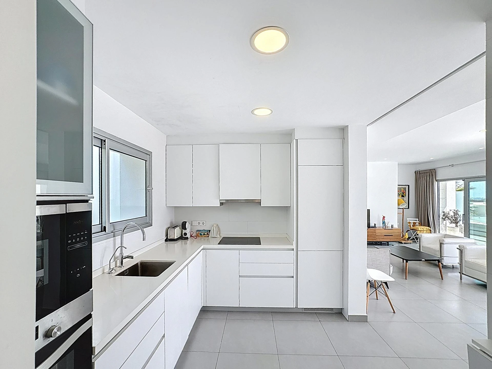 Cumbre del Sol modern villa with sea views