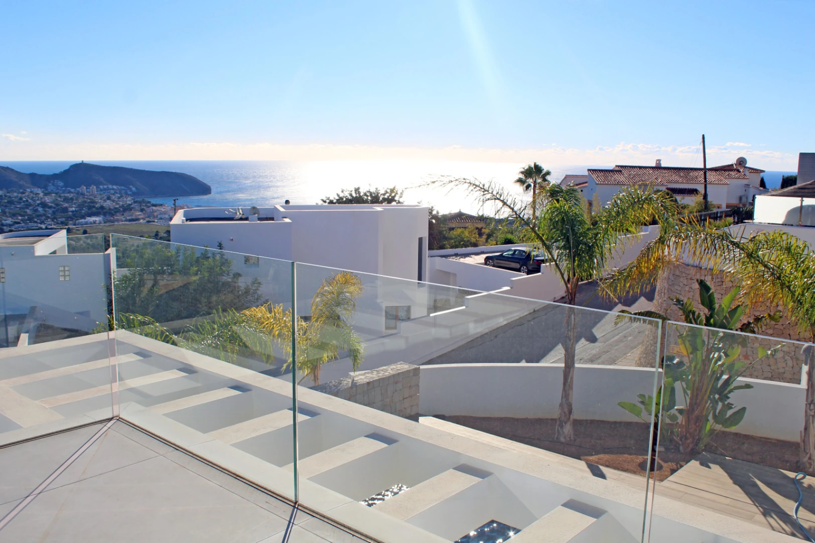 Villa de lujo en Benimeit - Moraira, con vistas panorámicas al mar