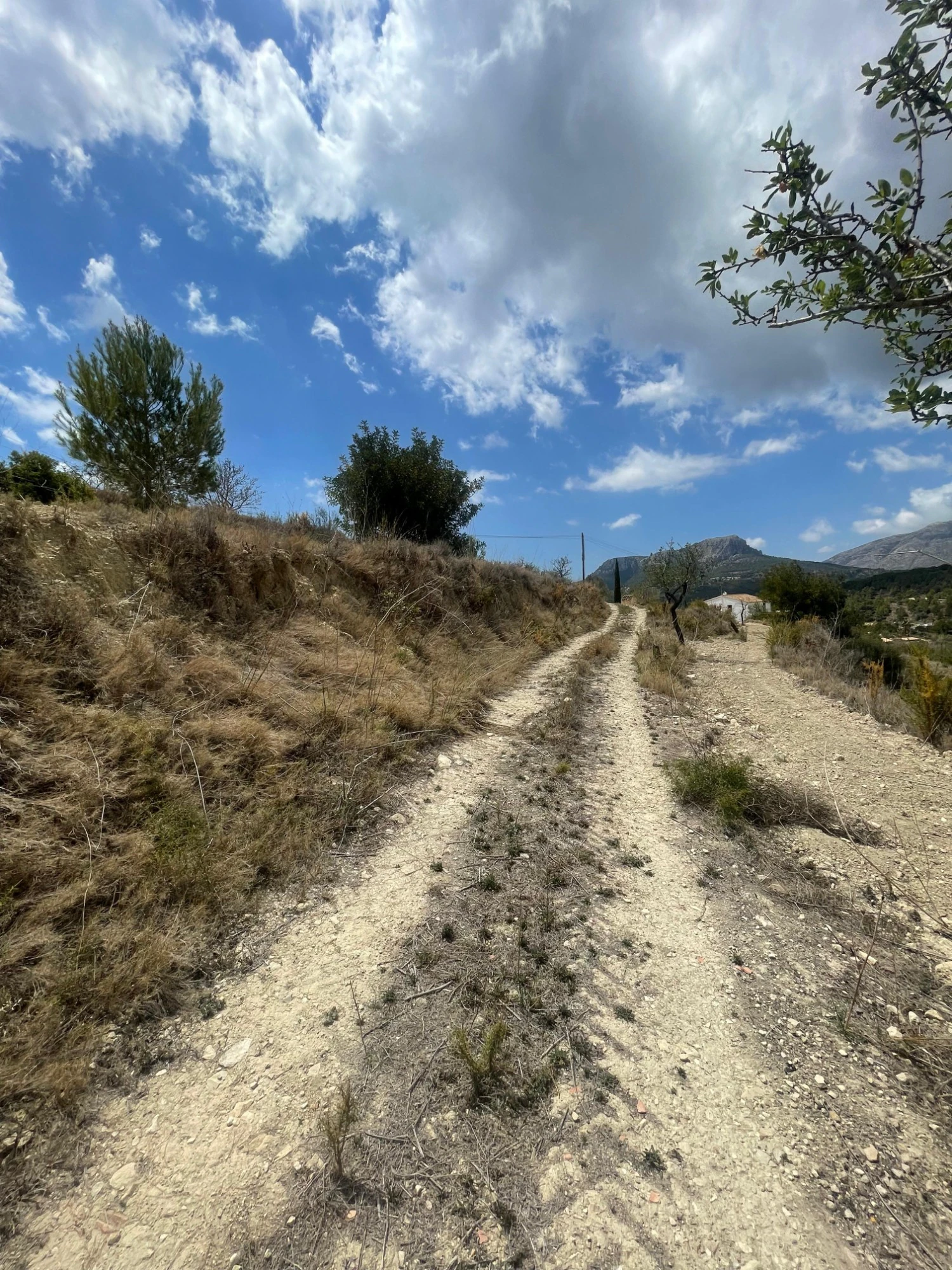 Terrain à la vente à Benissa