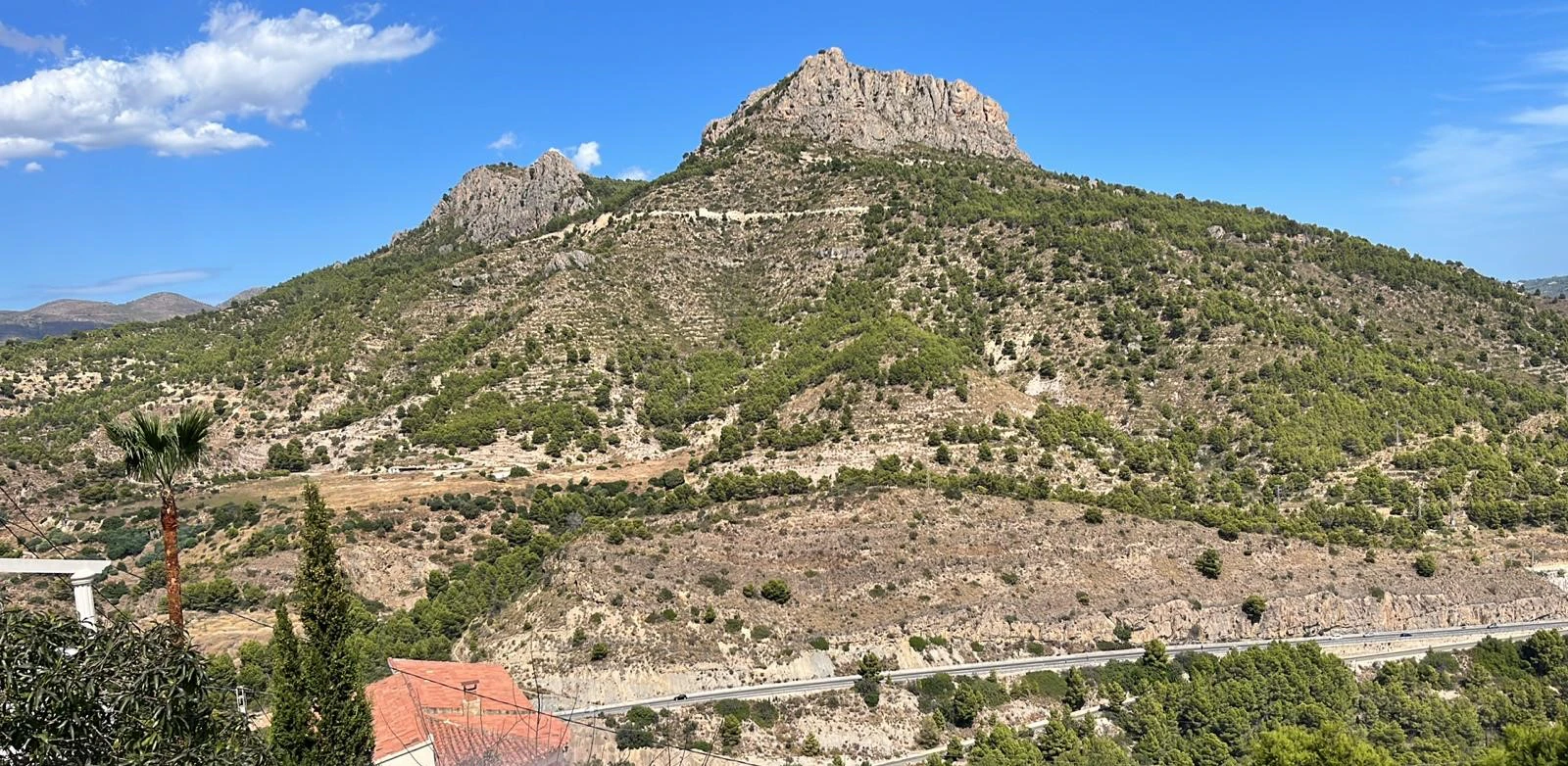 Plot for sale in Calpe