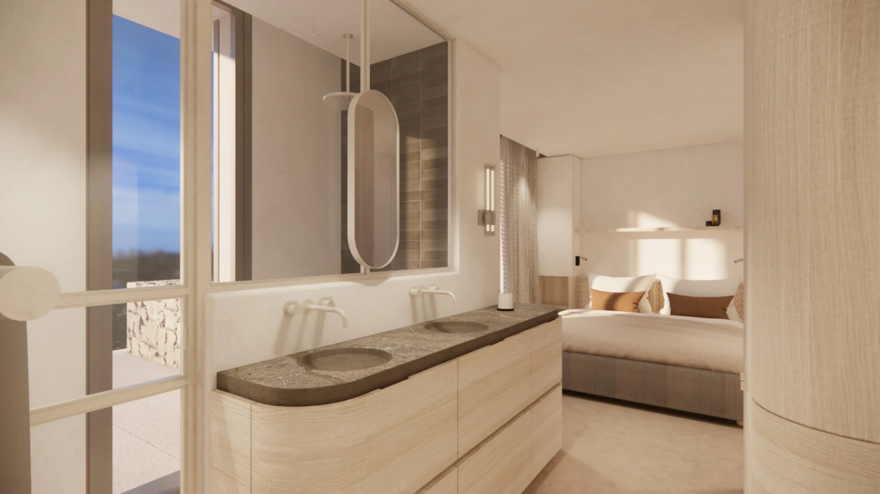 Under construction: sea view villa for sale in Benissa