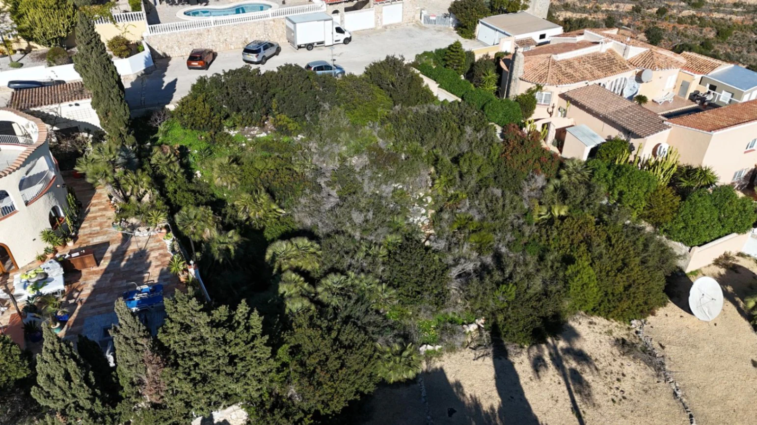 Cumbre del Sol urban plot with sea views