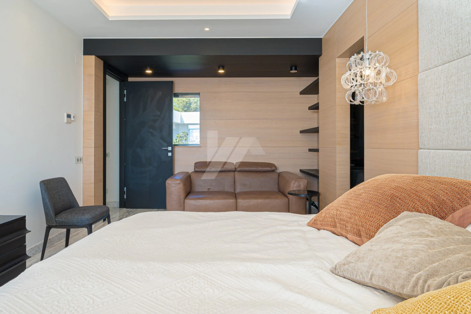 Luxury  second line villa for sale in Moraira, with sea views.