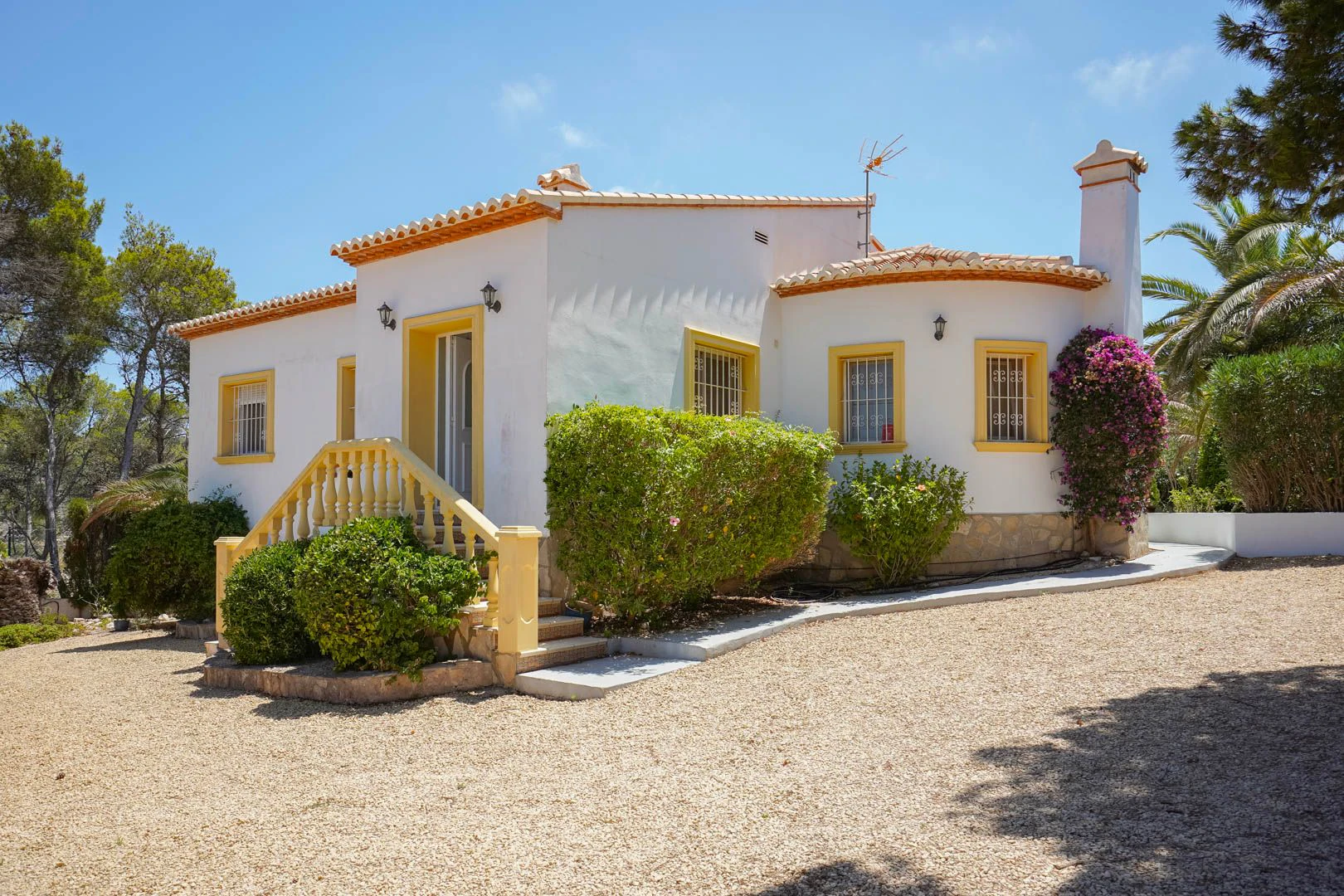 Villa de style méditerranéen à vendre à Costa Nova, Jávea