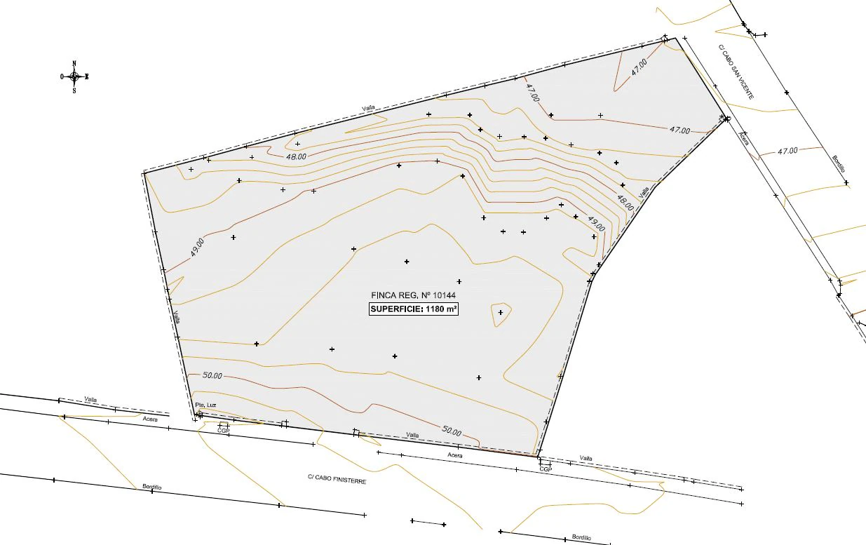 Plot for sale in Moraira